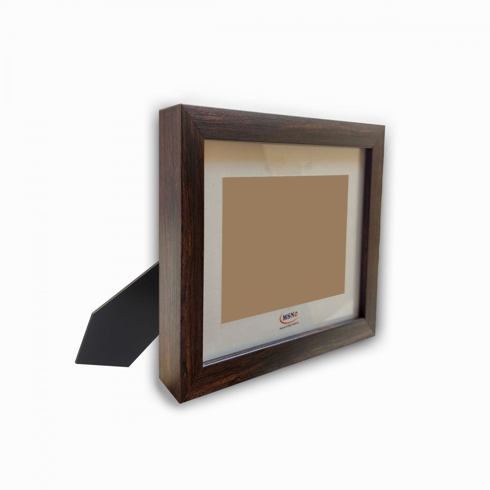 Custom Branding Photo Frame - Wooden