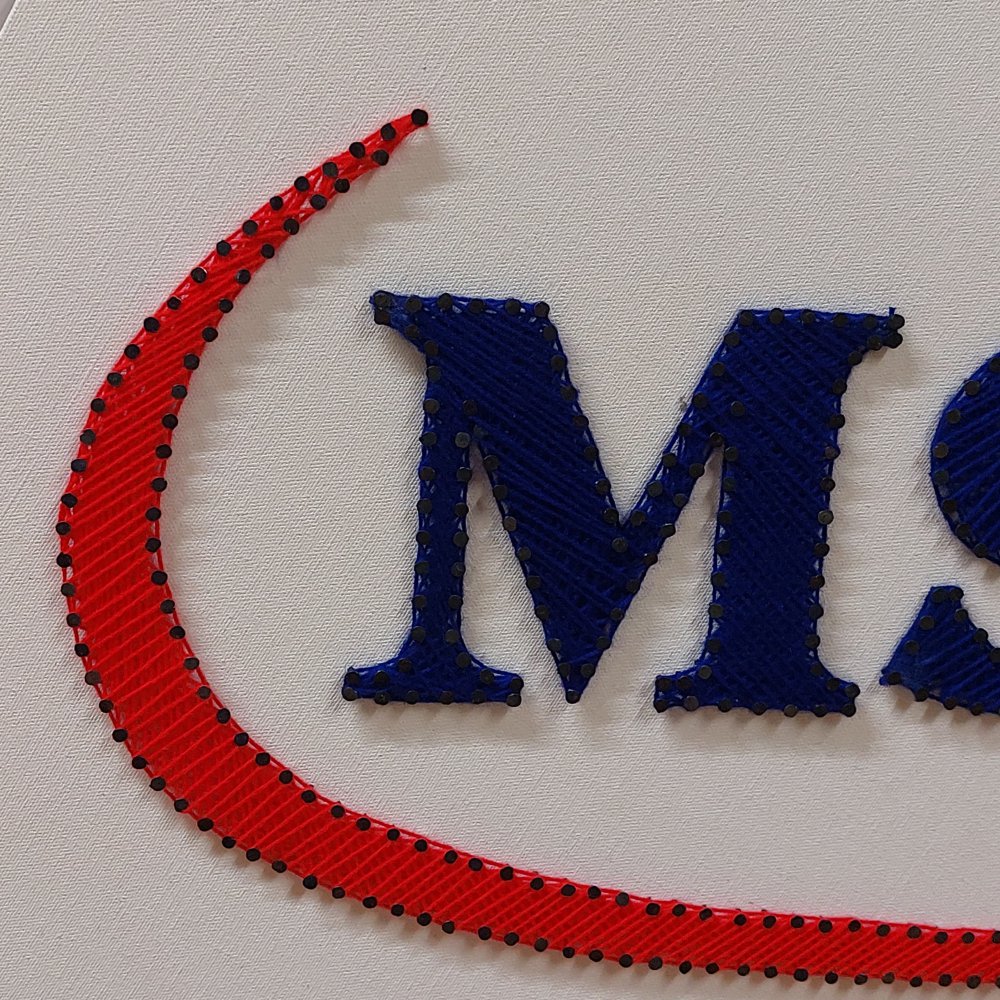 String Art Custom Logo