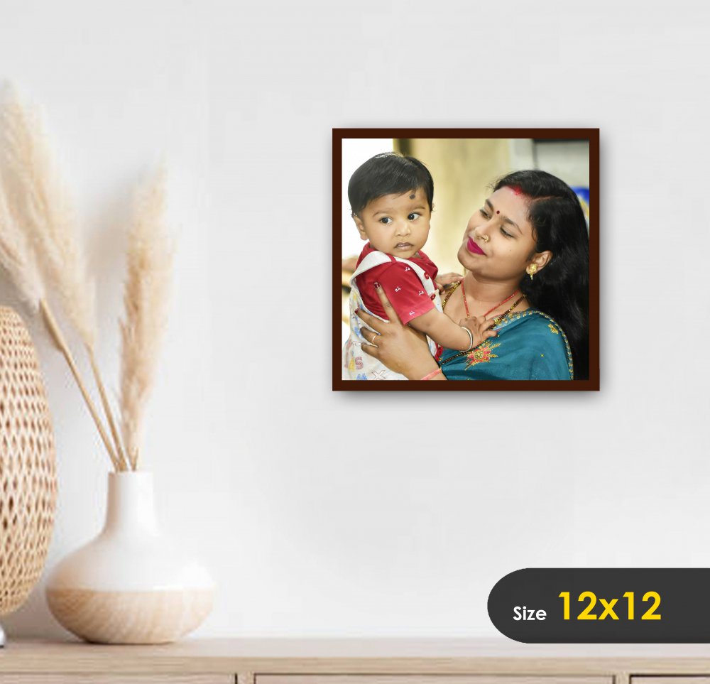 Portrait Wall Photo Frame - Wooden