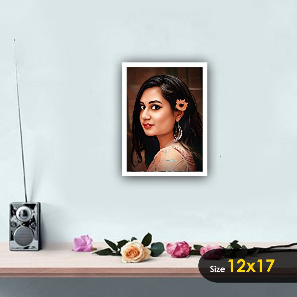 Wall Photo Frame - Digital Painting