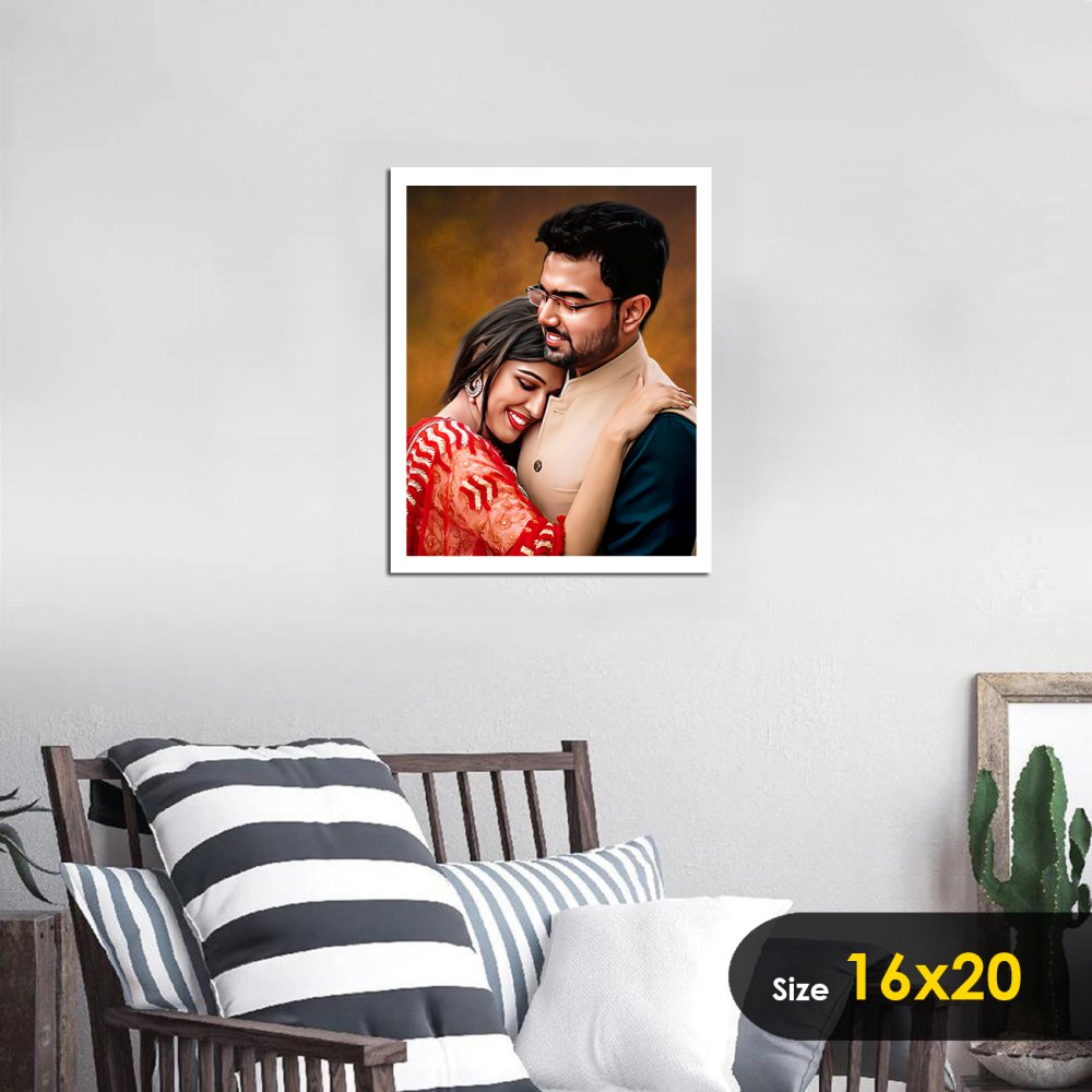 Wall Photo Frame - Digital Painting