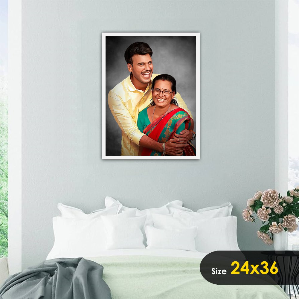 Wall Photo Frame - Digital Painting