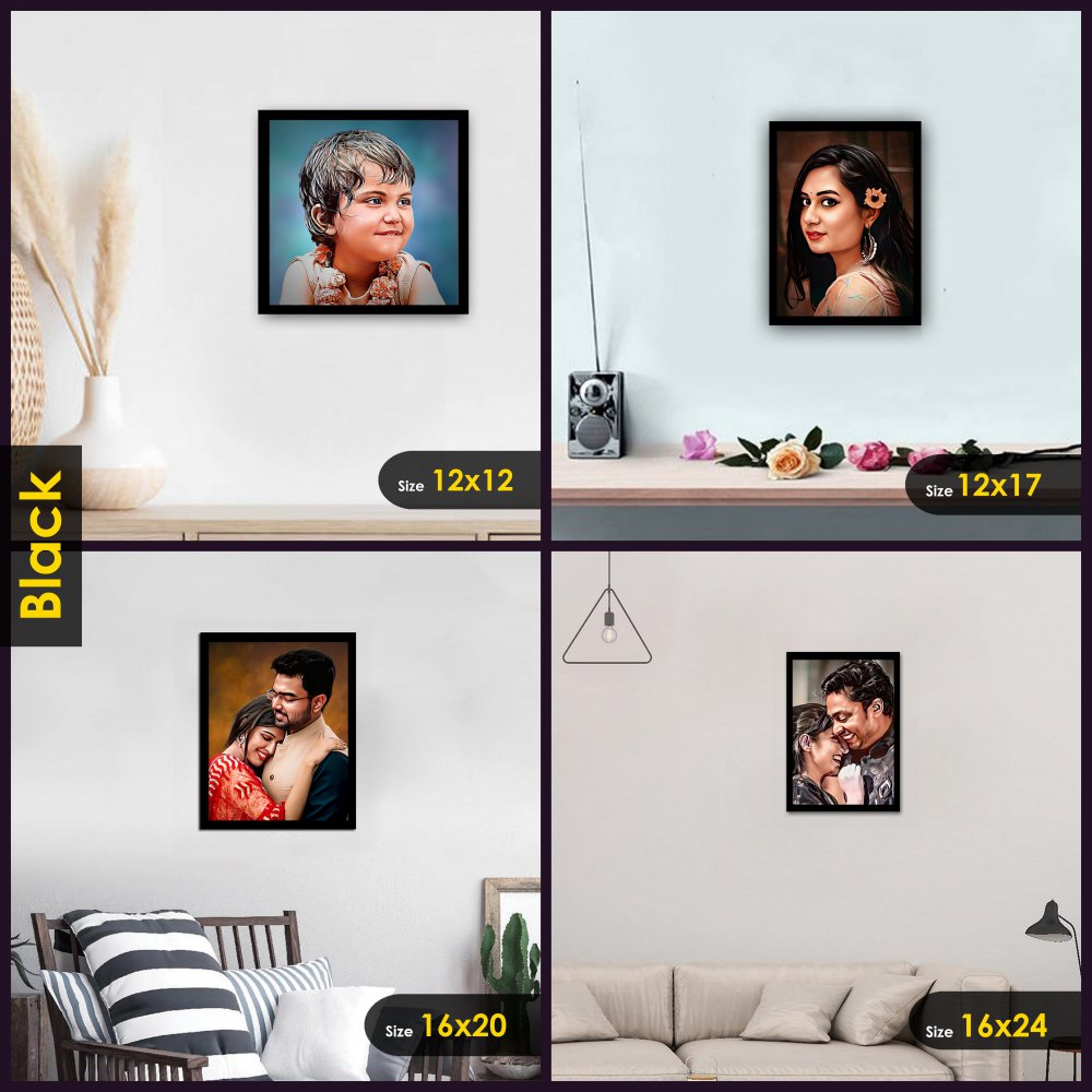 Wall Photo Frame - Digital Painting