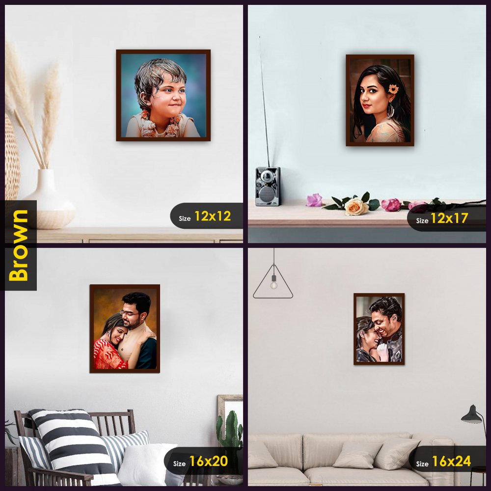 Wall Photo Frame - Digital Painting