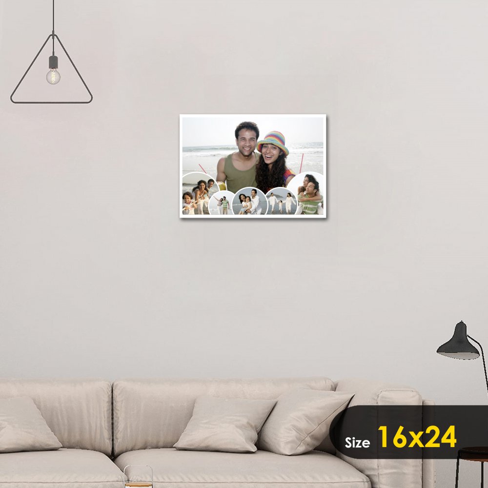 Wall Photo Frame - Circle Collage